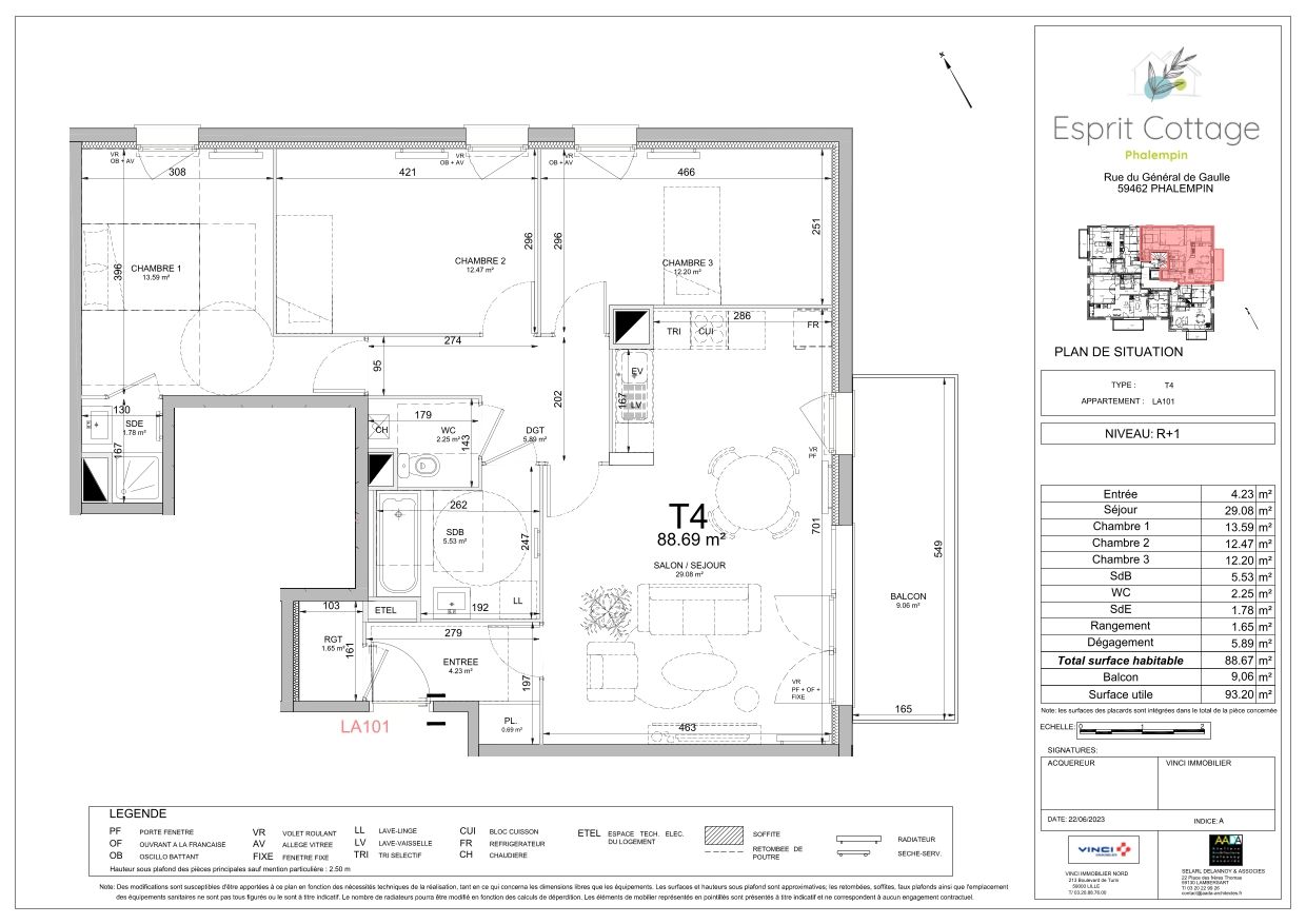 ESPRIT COTTAGE - T4