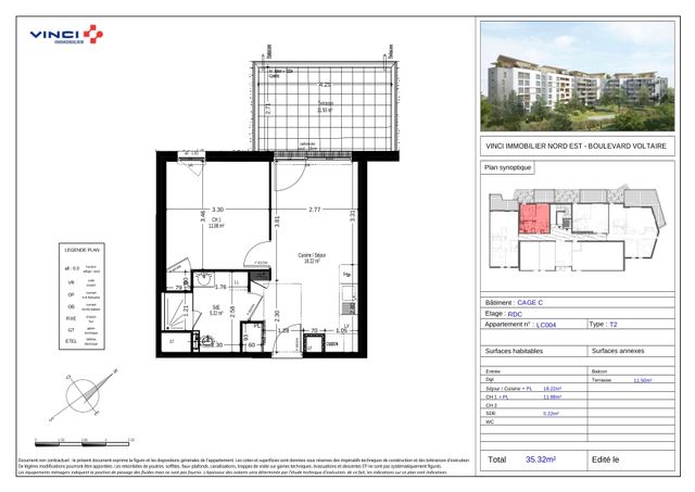 Plan lokalu ABLC004