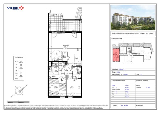 Plan lokalu ABLC003